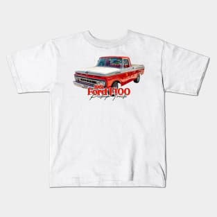 1961 Ford F100 Pickup Truck Kids T-Shirt